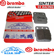 FRONT BRAKE PADS BREMBO SX