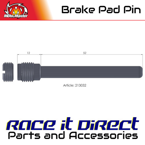 Brake pad pin for yamaha - brake,