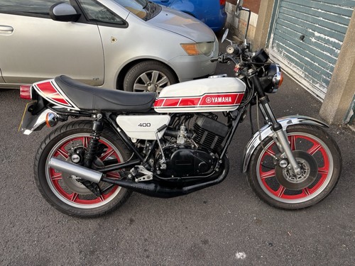Yamaha rd400c - yamaha,