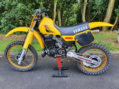1984 yamaha yz490 full nut - 1984,