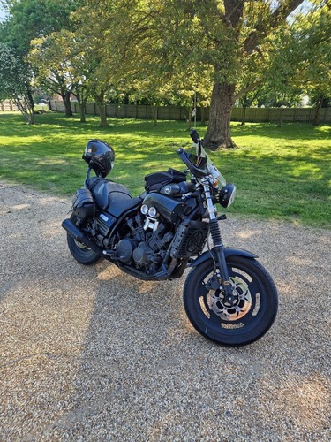 Yamaha max 1200 1989 - v,