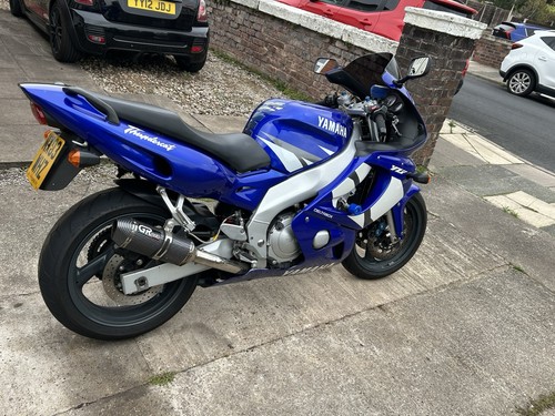 Yamaha yzf600r thunder - yamaha, 600