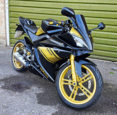 Yamaha yzf r125 - yamaha, yzf-r125