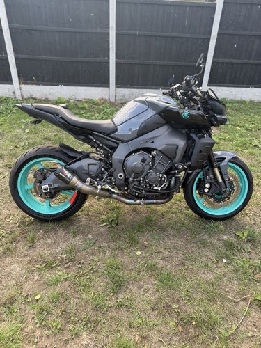Yamaha mt10 cyan 2022 - mt10,