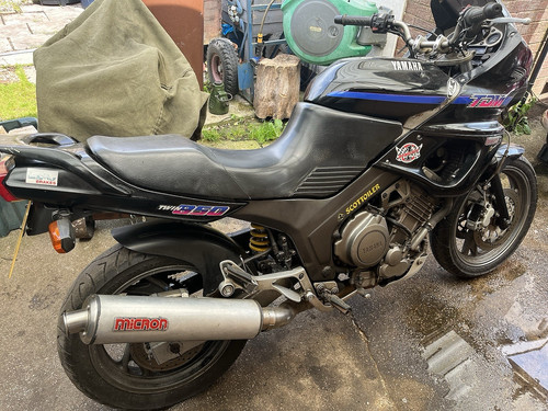 Yamaha tdm 850 - yamaha,