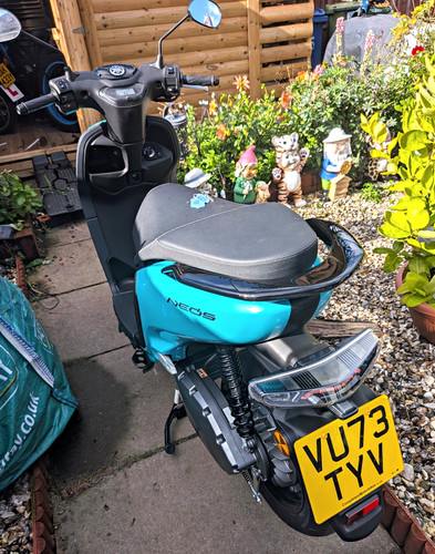 Yamaha neo motorcycle - yamaha, electric