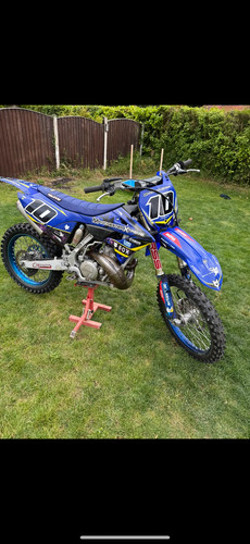 Yamaha yz250 stroke - yamaha, 2