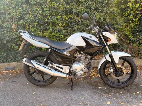 Yamaha ybr 125cc motorcycle - ybr,
