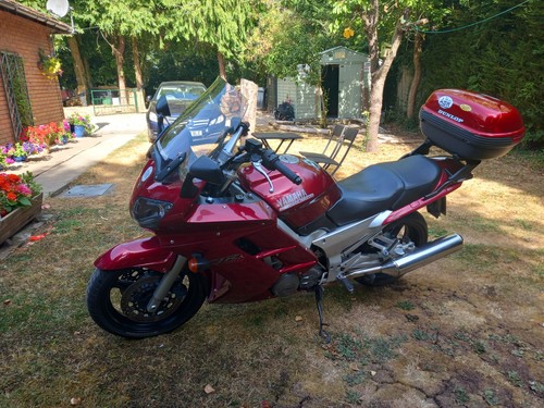 Yamaha fjr 1300 2002 swap - yamaha,