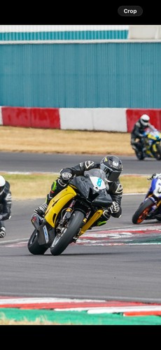 Yamaha race track bike - race/track,