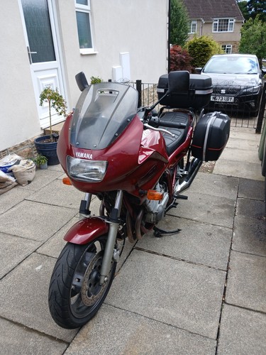 Yamaha xj900f diversion - xj900f, 2001