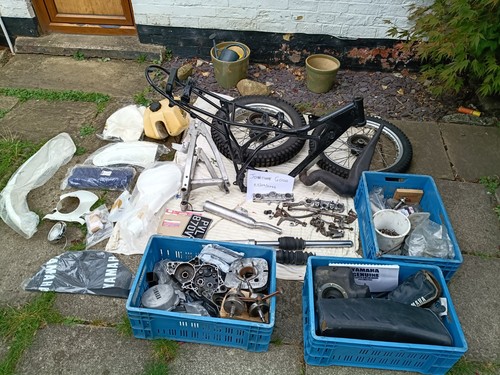 Yamaha it175g 1980 restoration - yamaha,