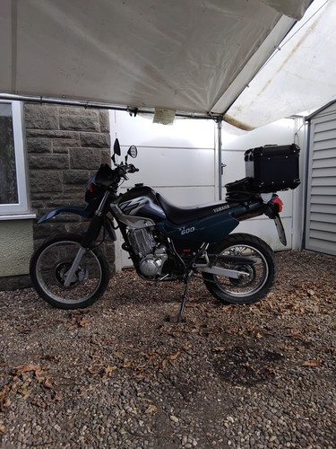 Yamaha xt600e - yamaha,