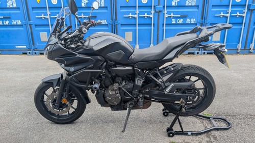 Yamaha mt07 tracer 2017 - mt07,