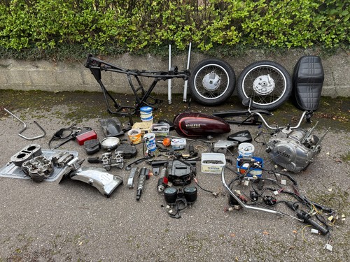 1981 yamaha xs400h - 1981, project