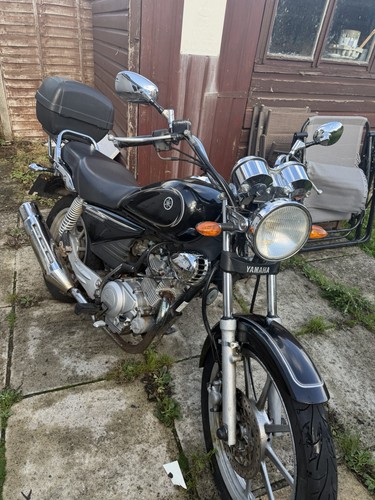 Yamaha ybr 125 custom - 125, 2013