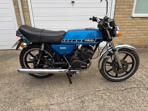 1980 yamaha rd200 been - yamaha,