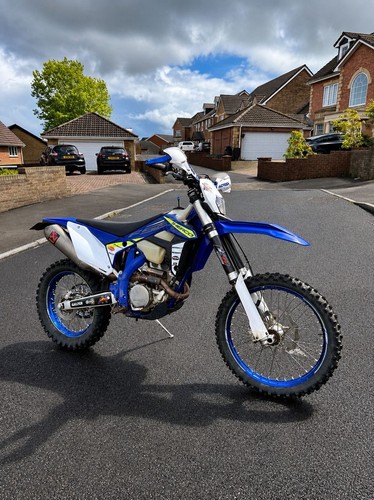 Sherco sef 300 2018 - sherco,