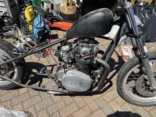 Yamaha xs650 project bike - project,