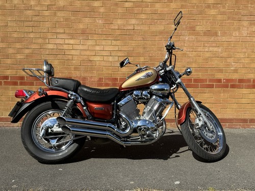 2002 yamaha xv535 virago - virago, **low
