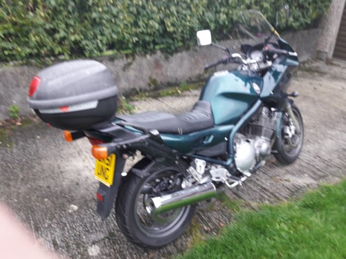 Yamaha xj900s - yamaha,