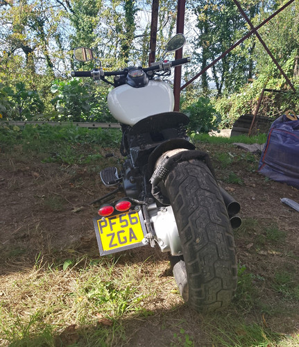 Dragstar bobber motorcycle - dragstar,