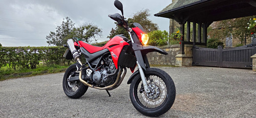 Yamaha xt660x - yamaha,