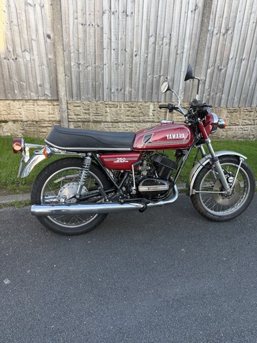 1973 yamaha 250 - 1973,