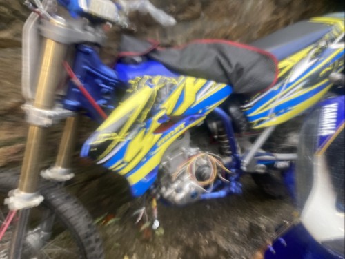 Yamaha 450f 2003 unfinished - yamaha, yz