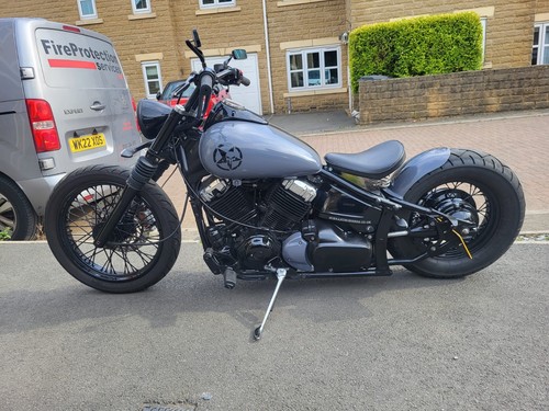 Yamaha svx 650 2004 bobber - yamaha,