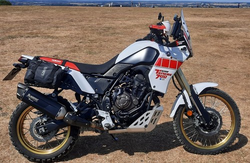 Yamaha tenere 700 rally - tenere,