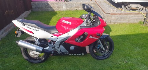Yamaha yzfr600 thundercat