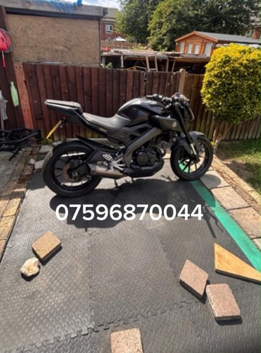 2017 yamaha 125 abs - yamaha,