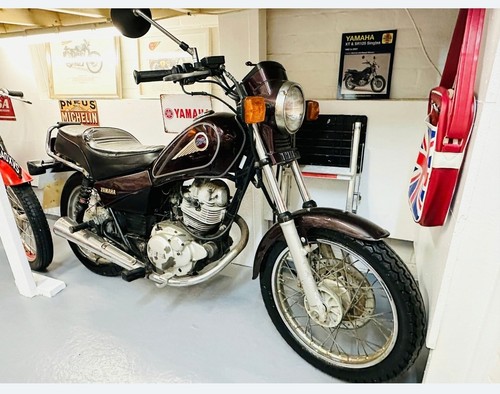 Yamaha sr125 - yamaha,