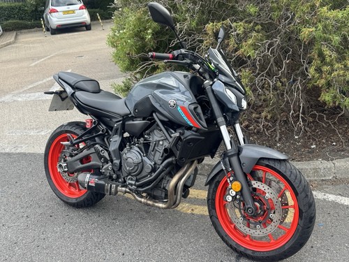 2021 yamaha mt07 - 2021,