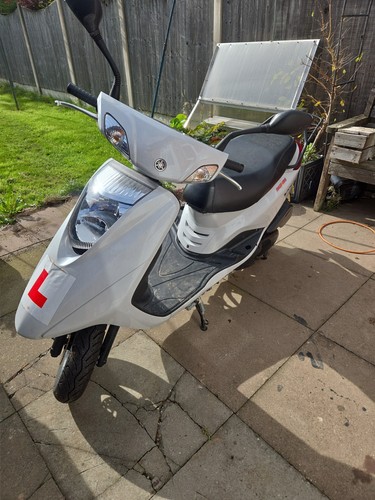 Yamaha vity 125cc 2013 - yamaha, white