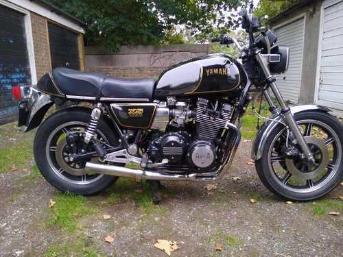 Yamaha xs1100 1978