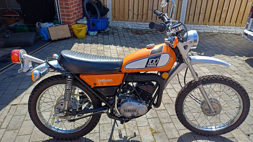 Yamaha dt100b 1975 - dt100b,
