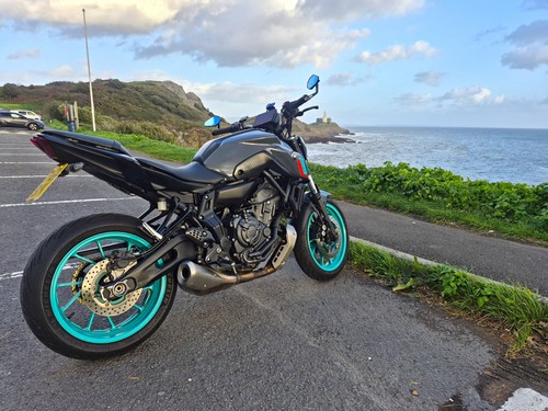 Yamaha mt07 2024 motorcycle - yamaha,