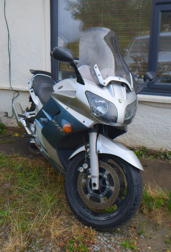 Yamaha fjr 1300a - yamaha,