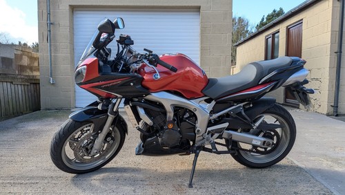 2009 yamaha fz6 fazer 600 - s2,