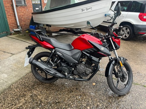 Yamaha ys125 2018 18k commuter - 18k,