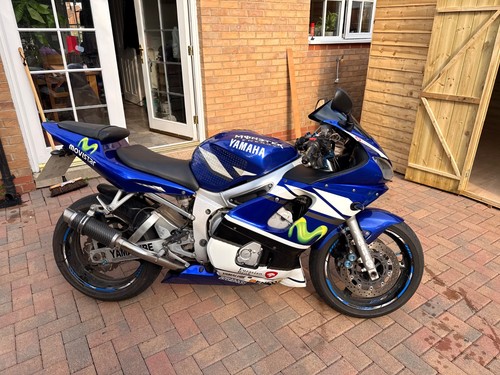 Yamaha motor bike - yamaha, r6