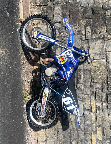 Yamaha yz125 motorcross - motorcross, bike