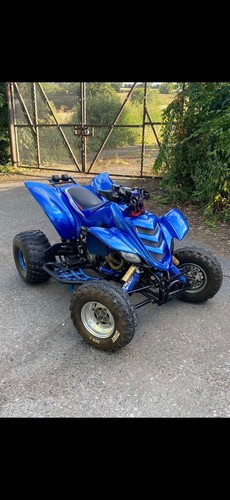 Yamaha raptor 660r 2003 - 660r,