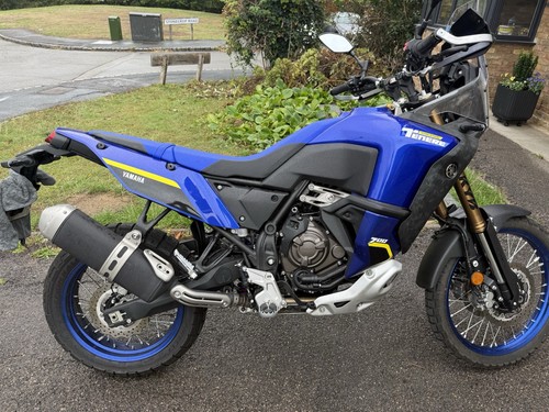 Yamaha tenere 700 world - tenere,