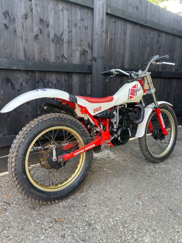Yamaha ty250 mono trials bike - yamaha,