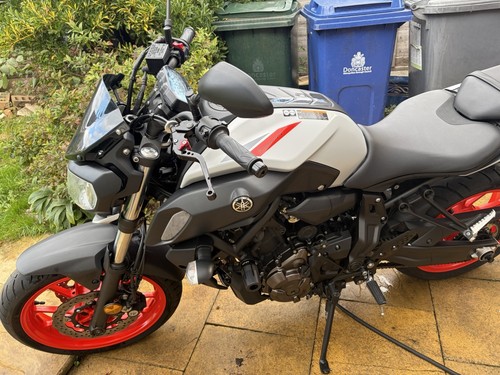 Yamaha 2019 - yamaha, mt-07