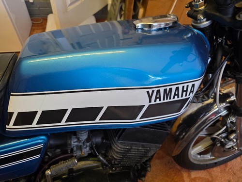 Yamaha rd400c tax and - tax,