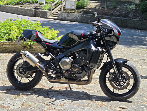 Yamaha xsr900 black - yamaha, lots